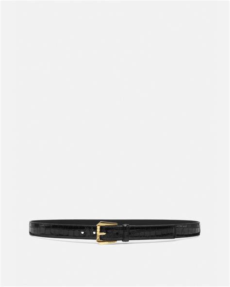 versace red belt bag|versace belt size chart.